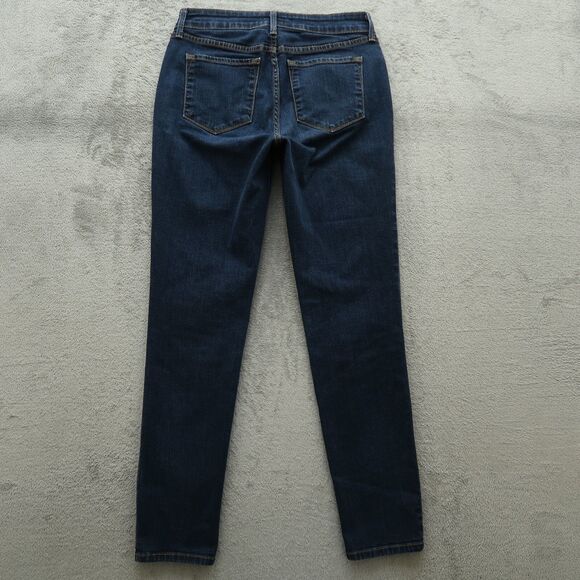 Not Your Daughters Jeans NYDJ Women's Size 4 Blue Mid-Rise Legging 30" Inseam - Picture 10 of 15